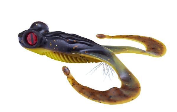GUNKI BULL FROG CHICKEN FROG FROM PREDATOR TACKLE.jpg Gunki Bull Frog 10cm